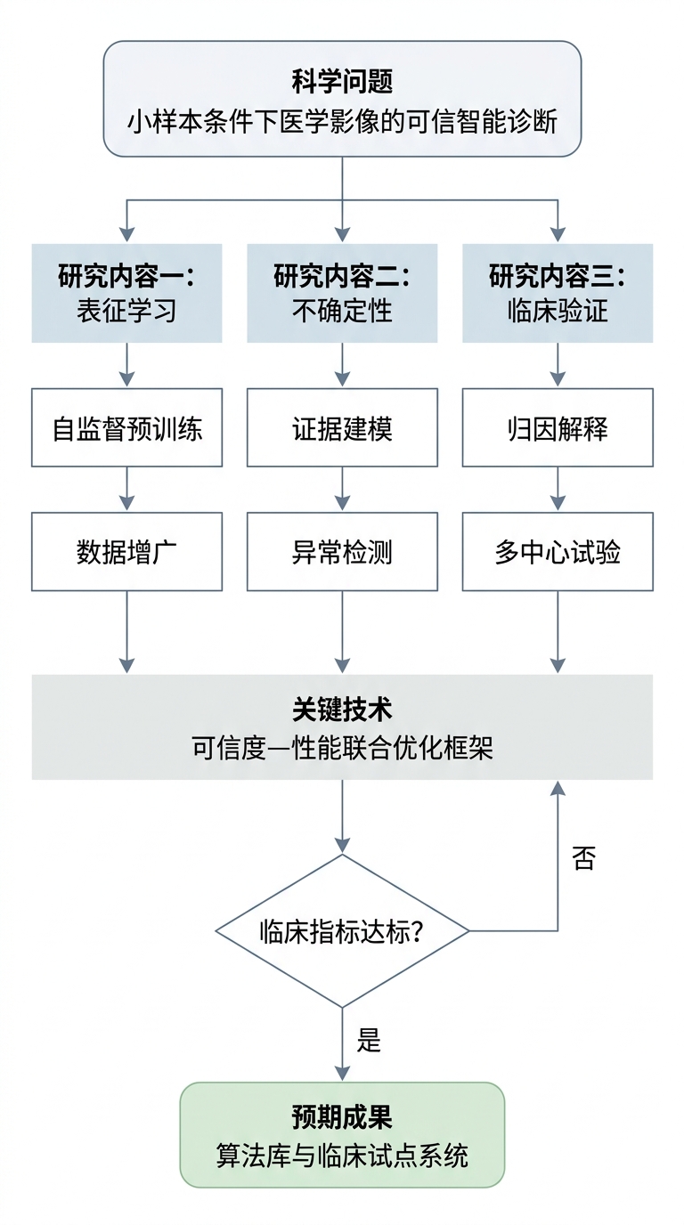 自然科学基金风格人工智能医学影像技术路线图